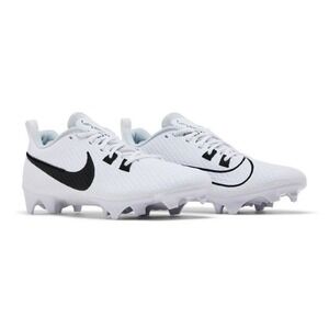 Sz. 14 - Nike Vapor Edge Speed 360 2 Football Cleats White Black FN7764-100 RARE
